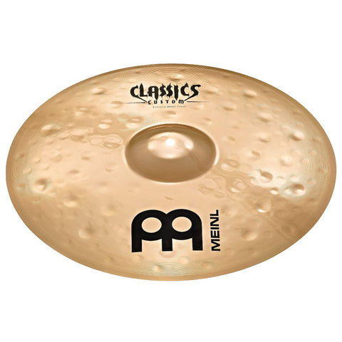 Platillo Metal Crash 17 Pulgadas, Meinl Classics Cc17emc-b