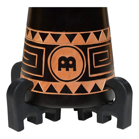 Meinl Mcr-bk Soportes Set 4 Piezas Riser Conga Goma Flexible Color Negro