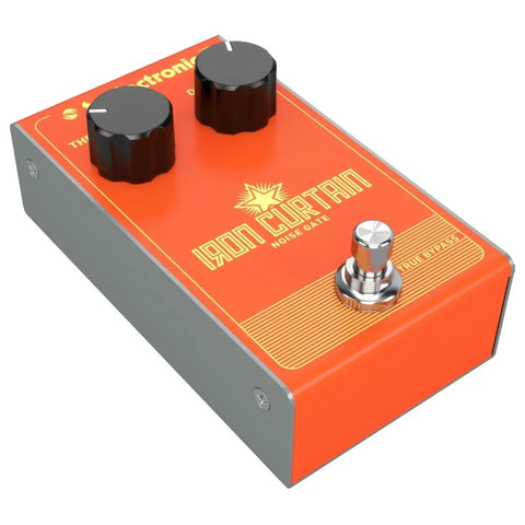 Tc Electronic Iron Curtain Reverb Noise Gate Naranja