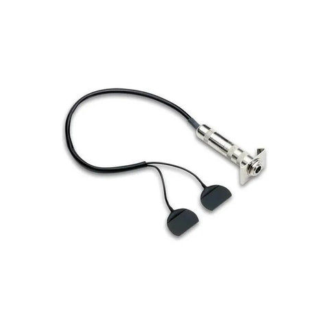 Pastilla Fishman Pro-bp1-00b Piezo Dual Para Contrabajo Conector 1/4