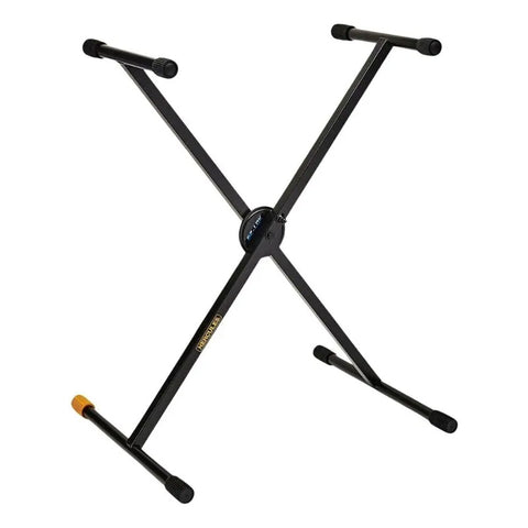 Hércules Soporte Para Teclado Y Piano Ks110b Plegable Negro