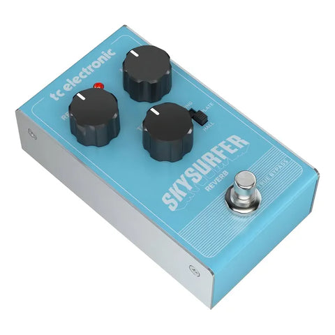 Pedal Reverb Tc Electronic Skysurfer Celeste Guitarra Eléctrica 3 Modos