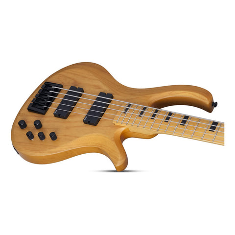 Bajo 4 Cuerdas Schecter Riot-5 Session Aged Natural Satin Diestro Nude Mate 5