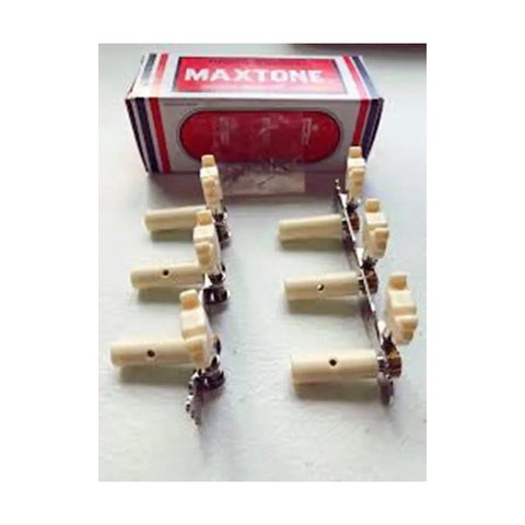 Maxtone Gm21n Maquinaria Guitarra Clásica Cuerdas Nylon 3+3
