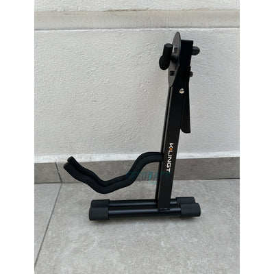 Atril Guitarra Ajuste Gatillo Klingt Klt 036 Guitar Stand