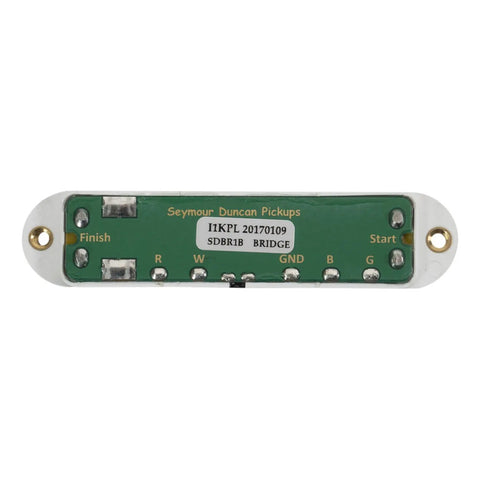 Pastilla Seymour Duncan Sdbr-1b Duckbuckers For Strat Blanco