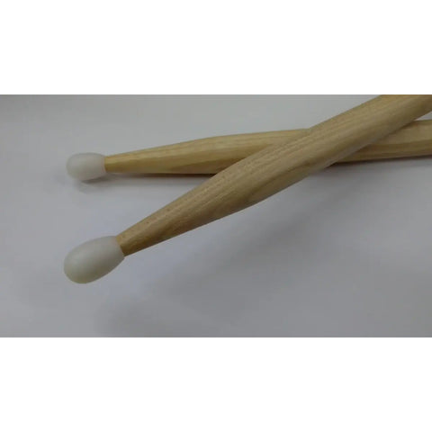 Baquetas New Beat Natural Punta De Nylon 5b Nb-5bn Color Beige