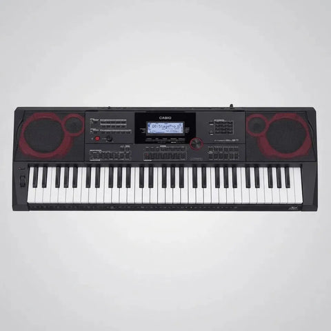 Casio Ct-x5000 C/eli Teclado Portátil Con Eliminador Color Negro