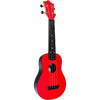 Paquete Ukelele, Afinador Y Funda Flight Tus35rdpak+ Els-uks