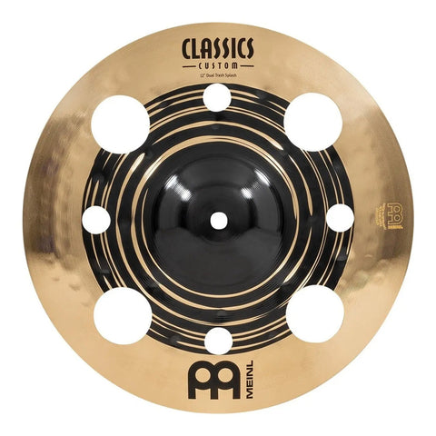 Platillo Dual Trash Splash 12 Pulgadas Meinl Cc12dutrs