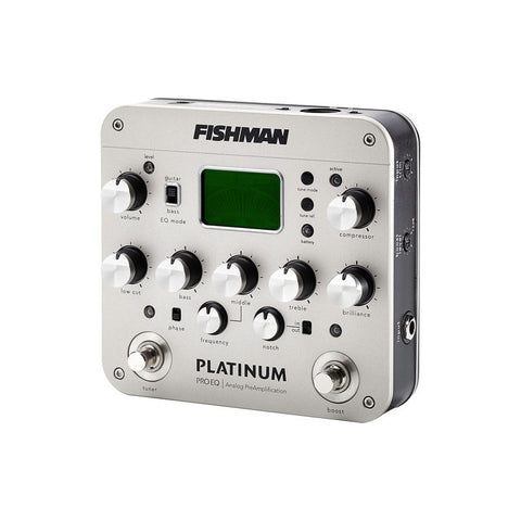 Pedal Platinum Preamplificador Analógico Fishman Pro-plt-201