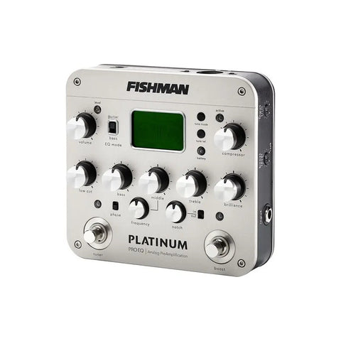 Pedal Platinum Preamplificador Analógico Fishman Pro-plt-201