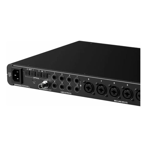 Interfaz De Audio Audient Evo 16 Usb-c 24 Entradas 24 Salidas Negro