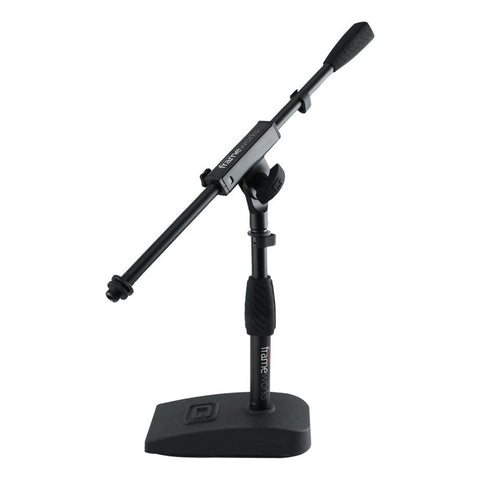 Soporte De Micrófono Mesa Compacto Frameworks Gfw-mic-0821 Negro Acero