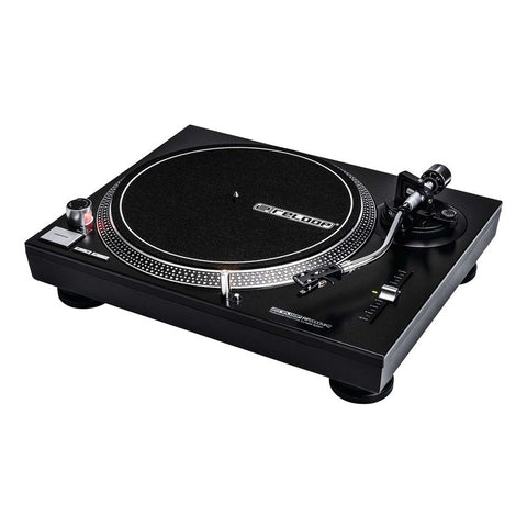 Tornamesa Quartz-driven Para Dj Con Motor Reloop Rp-2000 Mk2 Negro