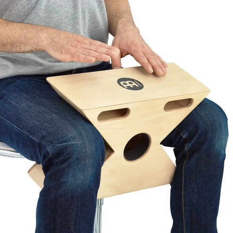 Cajón Acústico En Forma De X, Meinl  Htopcaj3nt
