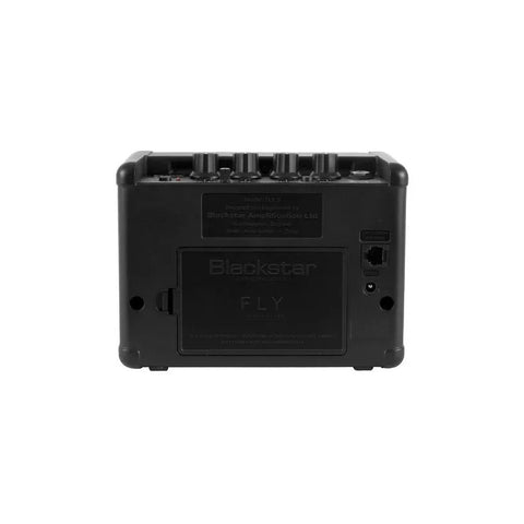 Mini Amplificador Combo Guitarra Blackstar Fly 3 Bluetooth Portátil Negro