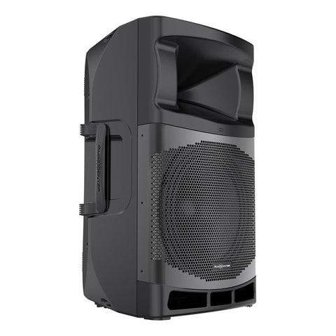 Monitor De Escenario Audiocenter Ma15 Portátil Con Bluetooth Negra
