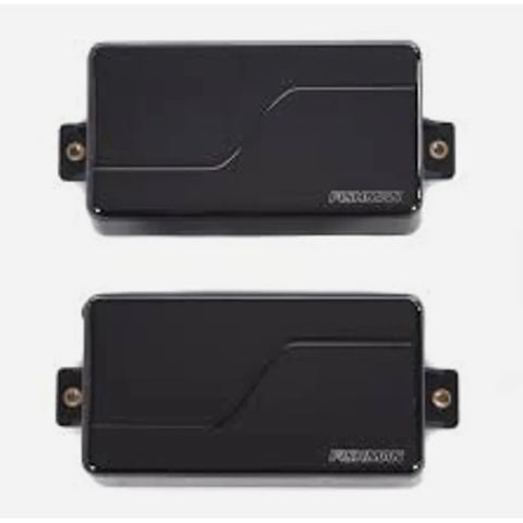 Fishman Prf-ms6-tb2 Tosin Abasi  Set Pastillas 6 Cdas Negro