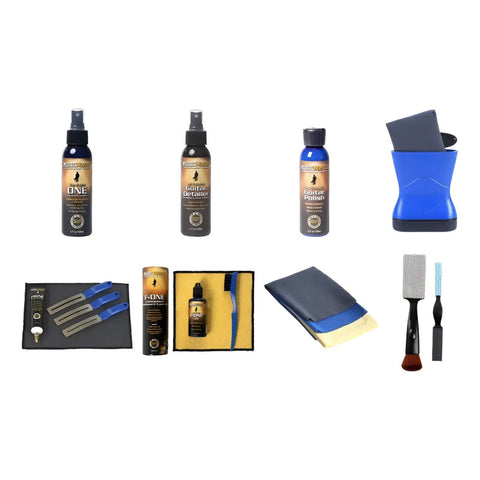 Music Nomad Mn292 Total Guitar Spa  Kit Completo 15 Pzas
