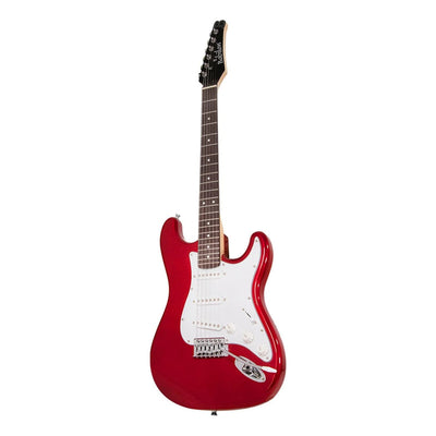 Paquete De Guitarra Eléctrica Babilon Epic-mrd Pack Rojo