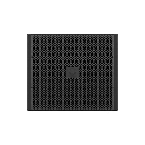 Bafle Turbosound Con Poder Subwoofer Tbv118l-an Meses S/i Color Negro