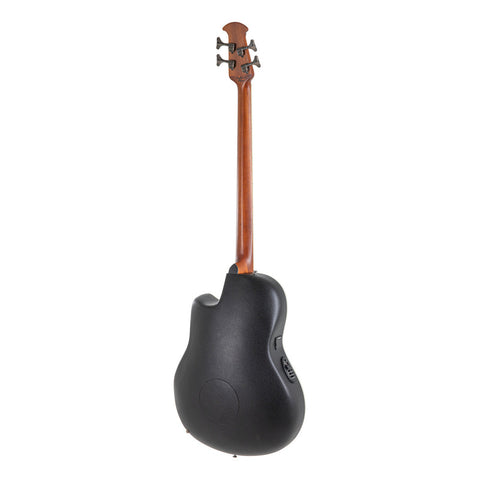 Bajo Electroacústico Ovation Celebrity Elite 4 Cuerdas Marrón Diestro Laqueado