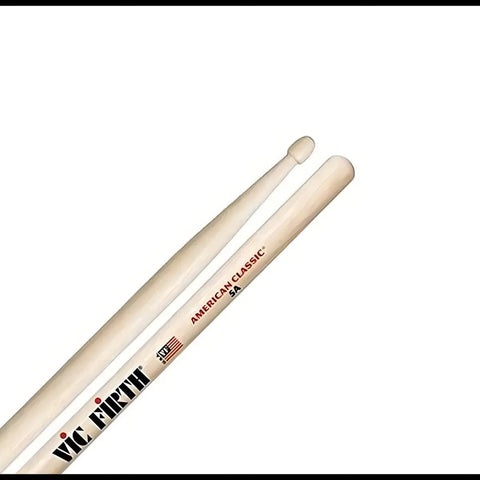Baquetas Vic Firt 5a Hickory Color Natural