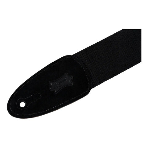 Tahali P/guitarra Serie Cotton & Suede Levys Mc8 Negro Negro