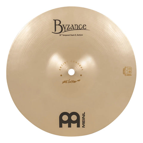 Platillo Temporal Stack Ii Matt Garstka 10/10  Meinl Ac-te2 Beige