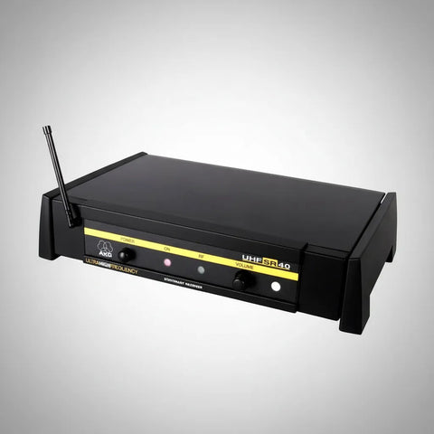 Receptor Inalámbrico Para Micrófono Akg® Sr40 Div.us54 Negro