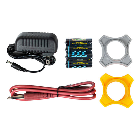 Micrófono Inalámbrico De Mano Doble Inovaudio Md-102 Color Negro