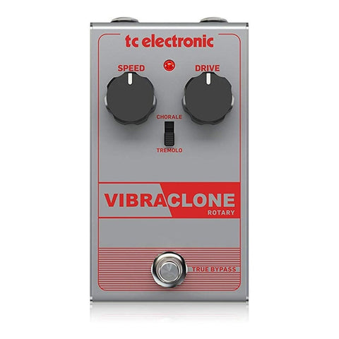 Tc Electronic Vibraclone Simulador Altavoz Pedal Guitarra Gris Oscuro