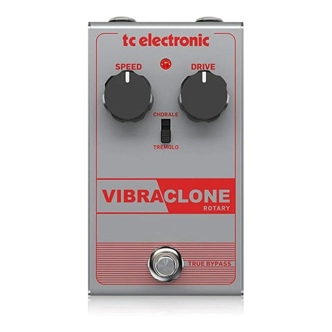 Tc Electronic Vibraclone Simulador Altavoz Pedal Guitarra Gris Oscuro