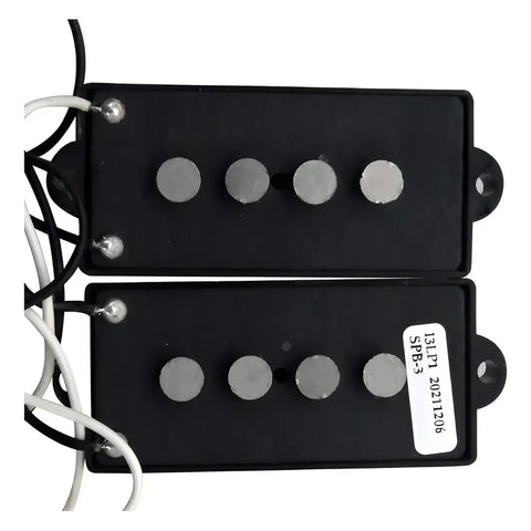 Pastillas Para Bajo Seymour Duncan Pb-3 Quarter-pound Negro