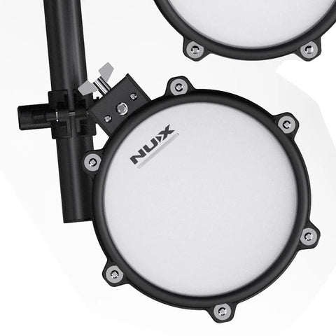 Batería Digital Electrónica De 8 Piezas Nux Dm-210 Prism Crush Black
