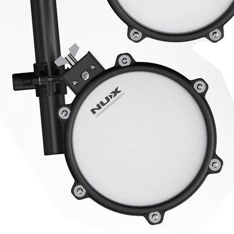 Batería Digital Electrónica De 8 Piezas Nux Dm-210 Prism Crush Black