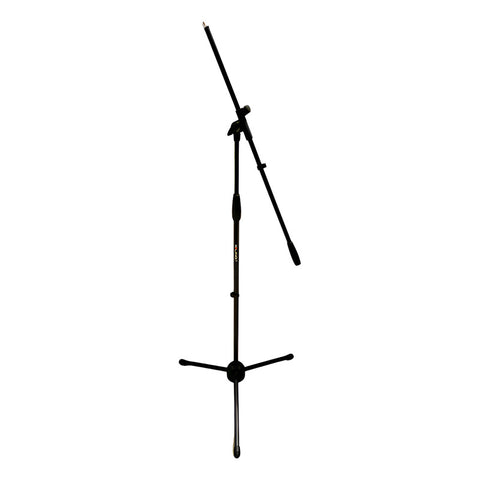 Atril Microfono C/boom Klingt Mod. Klt 210 Microphone Stand Negro
