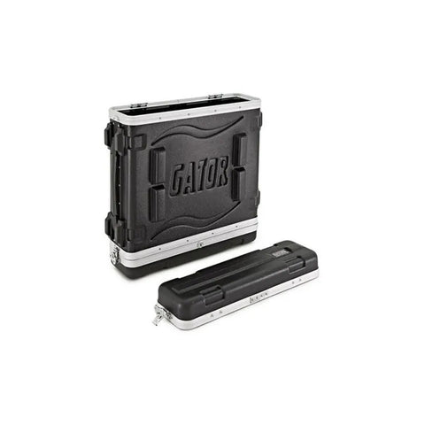 Gator Gr-2l Estuche Rígido Rack 2 Unidades Audio 19 Pulgadas Polietileno
