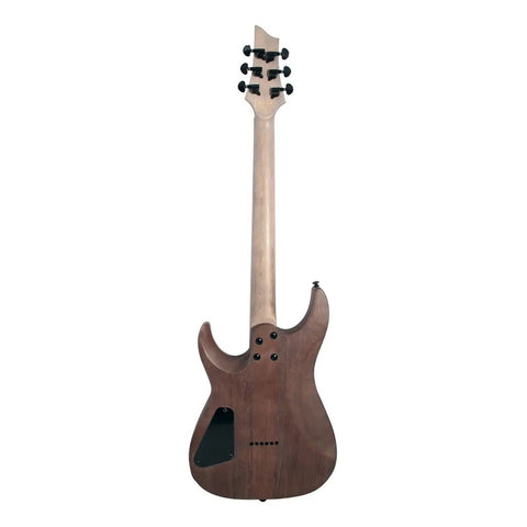 Guitarra Eléctrica Color Charcoal Schecter Omen Elite-6 Diestro