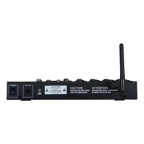 Mezcladora 6 Canales Con Efectos Prosound Pamx-06rs