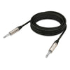 Cable De Instrumento 6m Conectores Ts 1/4 Behringer Gic-600