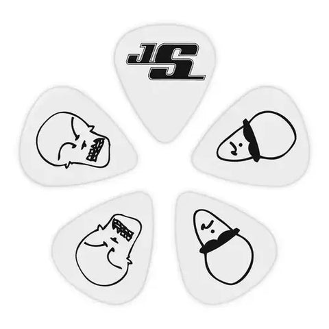 Luz Blanca D'addario Straw De Joe Satriani, 1 Cwh2-10js
