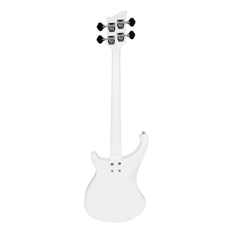 Mars Rknbkr Bajo Mars Eléctrico Rickenbacker Solid White Diestro White Solid