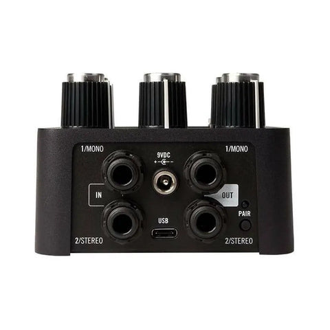 Pedal De Efectos Universal Audio Uafx Pedals Starlight Echo Station Negro