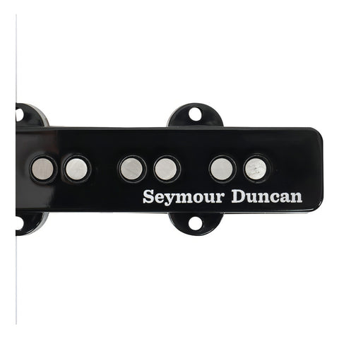 Seymour Duncan Sjb-2n Hot For Jazz Bass Pastilla Brazo Bajo Color Negro