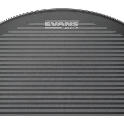 Parche Malla Tarola 14 Pulgadas Silencioso Evans Tt14db1s Negro