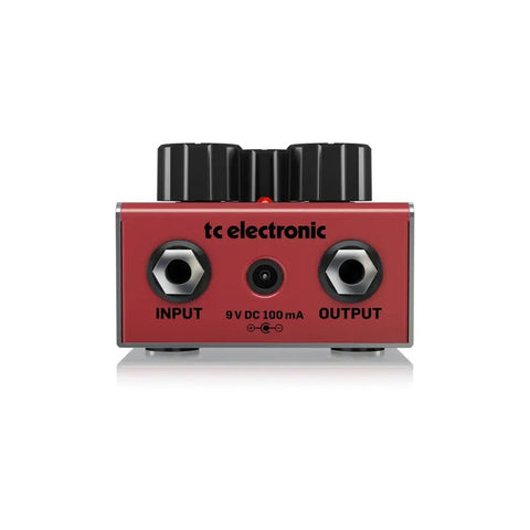 Tc Electronic Pedal Nether Octaver Octavador True Bypass Color Rojo