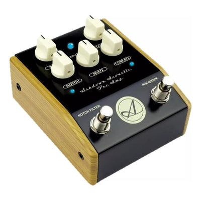 Pedal P/guitarra Ashdown Woodsman Pedal Color Negro