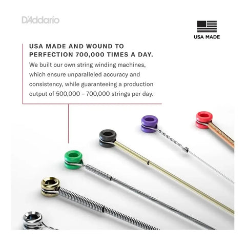 Encordado Daddario Bajo Exl170 Xl 045 4 Cuerd / 41